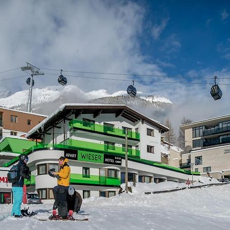 Apart Hotel Garni Wieser ゼルデン エクステリア 写真