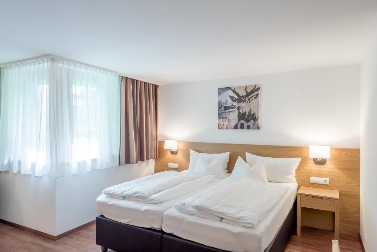 Apart Hotel Garni Wieser ゼルデン エクステリア 写真