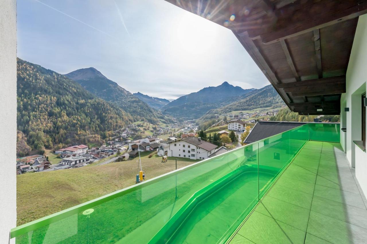 Apart Hotel Garni Wieser ゼルデン エクステリア 写真