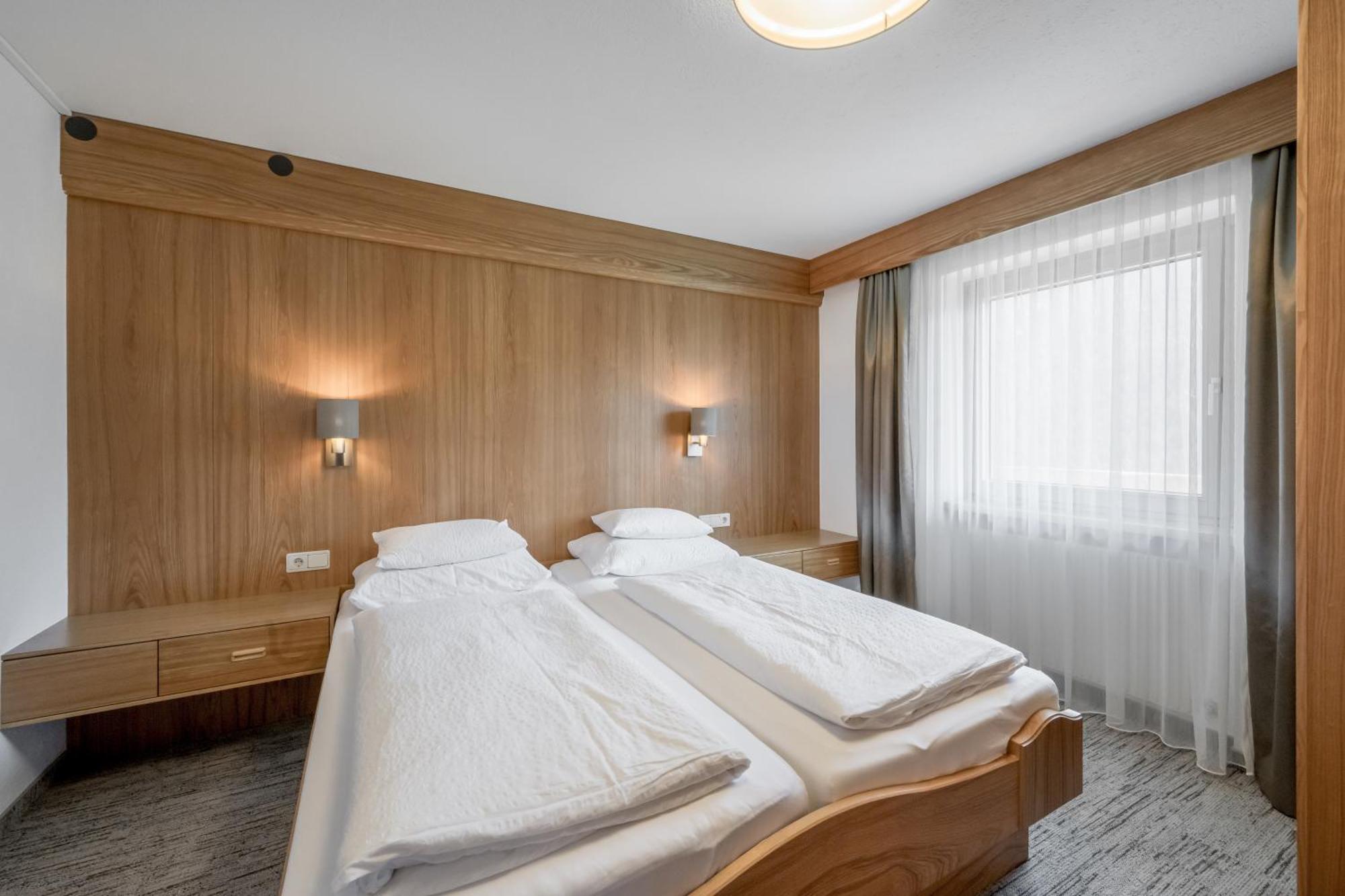 Apart Hotel Garni Wieser ゼルデン エクステリア 写真