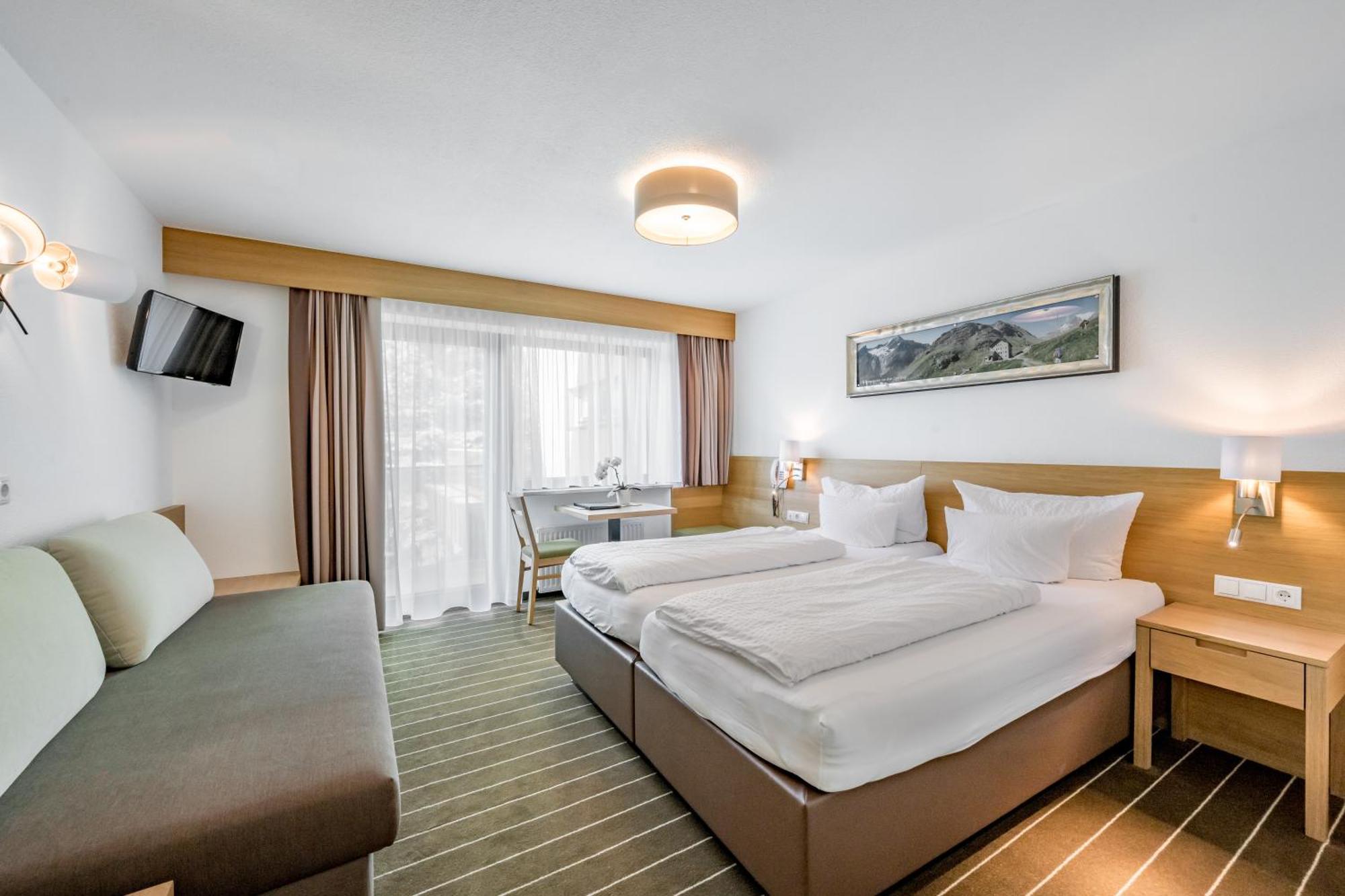 Apart Hotel Garni Wieser ゼルデン エクステリア 写真