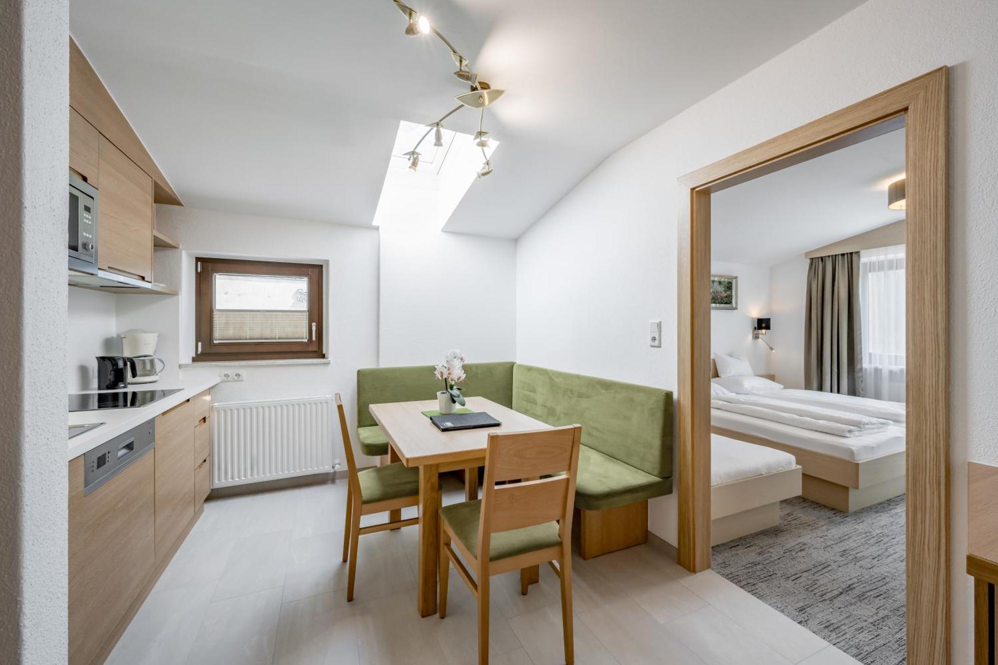 Apart Hotel Garni Wieser ゼルデン エクステリア 写真