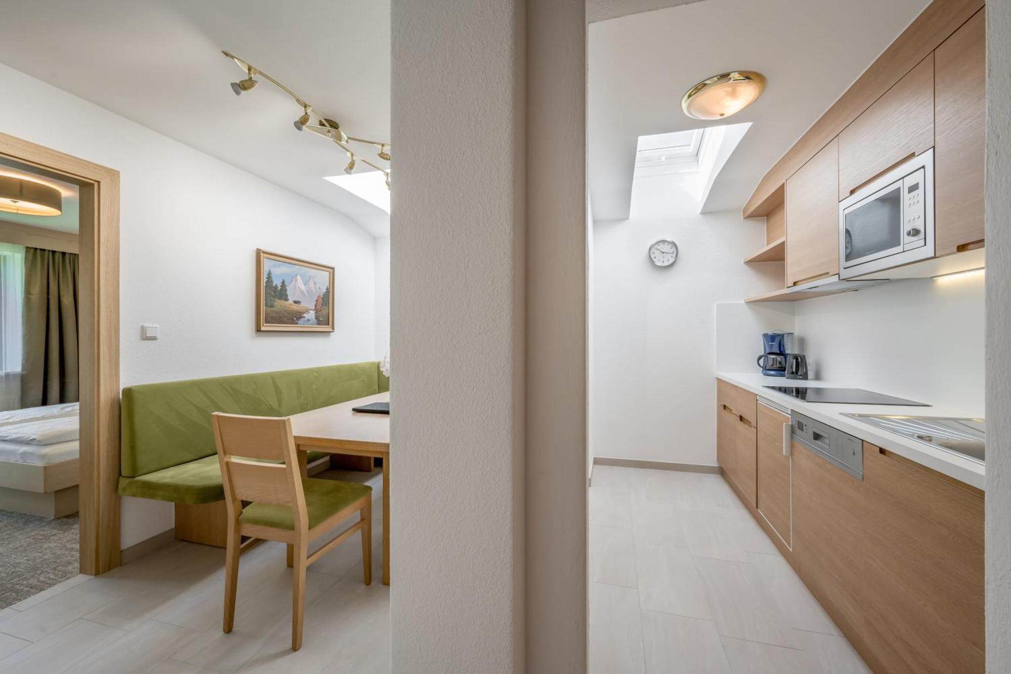 Apart Hotel Garni Wieser ゼルデン エクステリア 写真