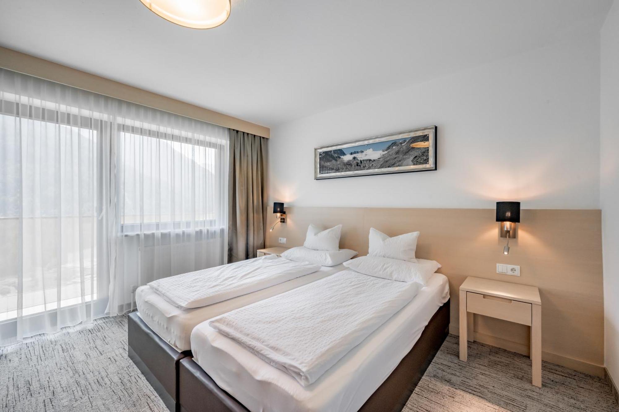 Apart Hotel Garni Wieser ゼルデン エクステリア 写真