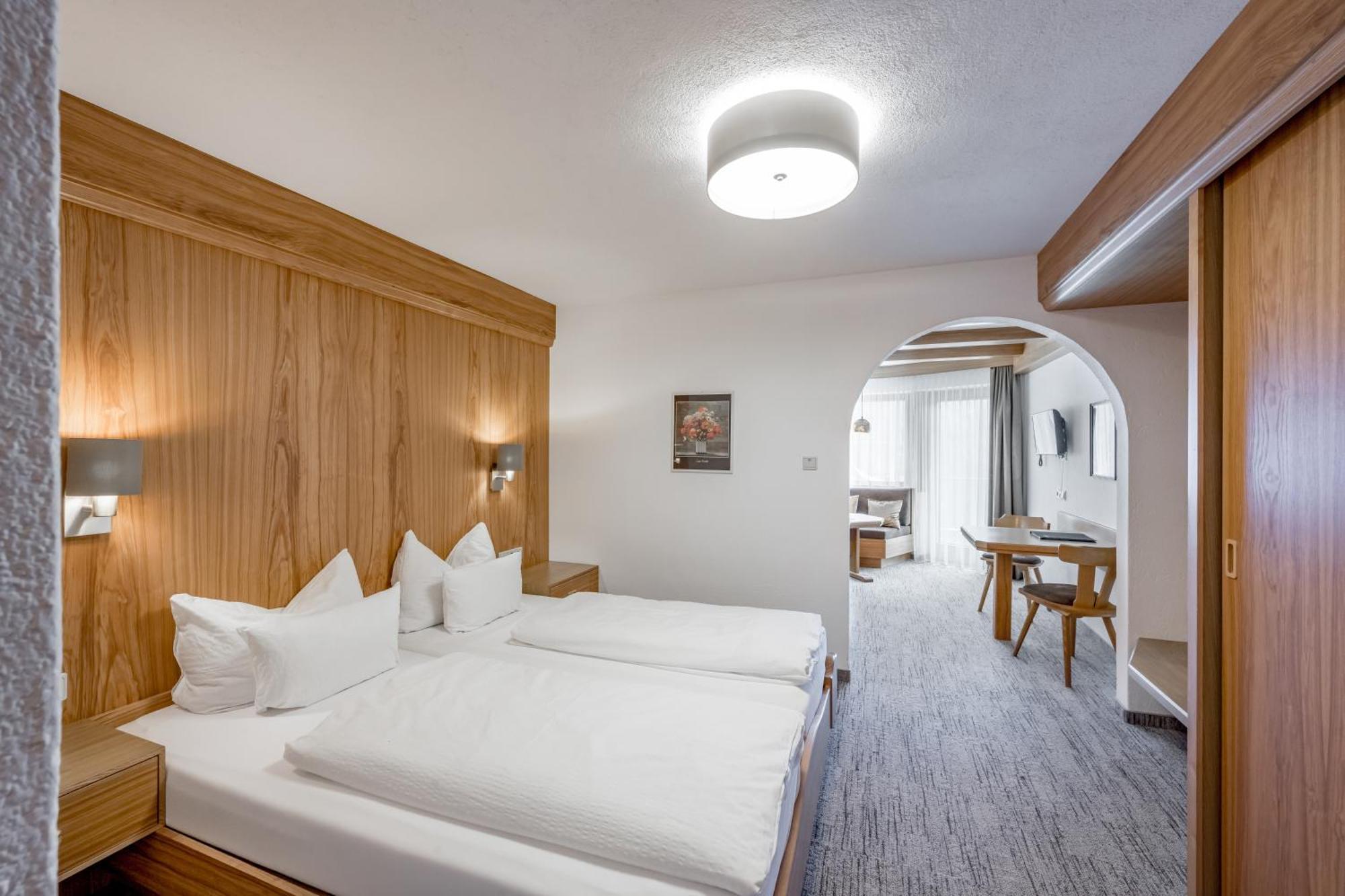 Apart Hotel Garni Wieser ゼルデン エクステリア 写真