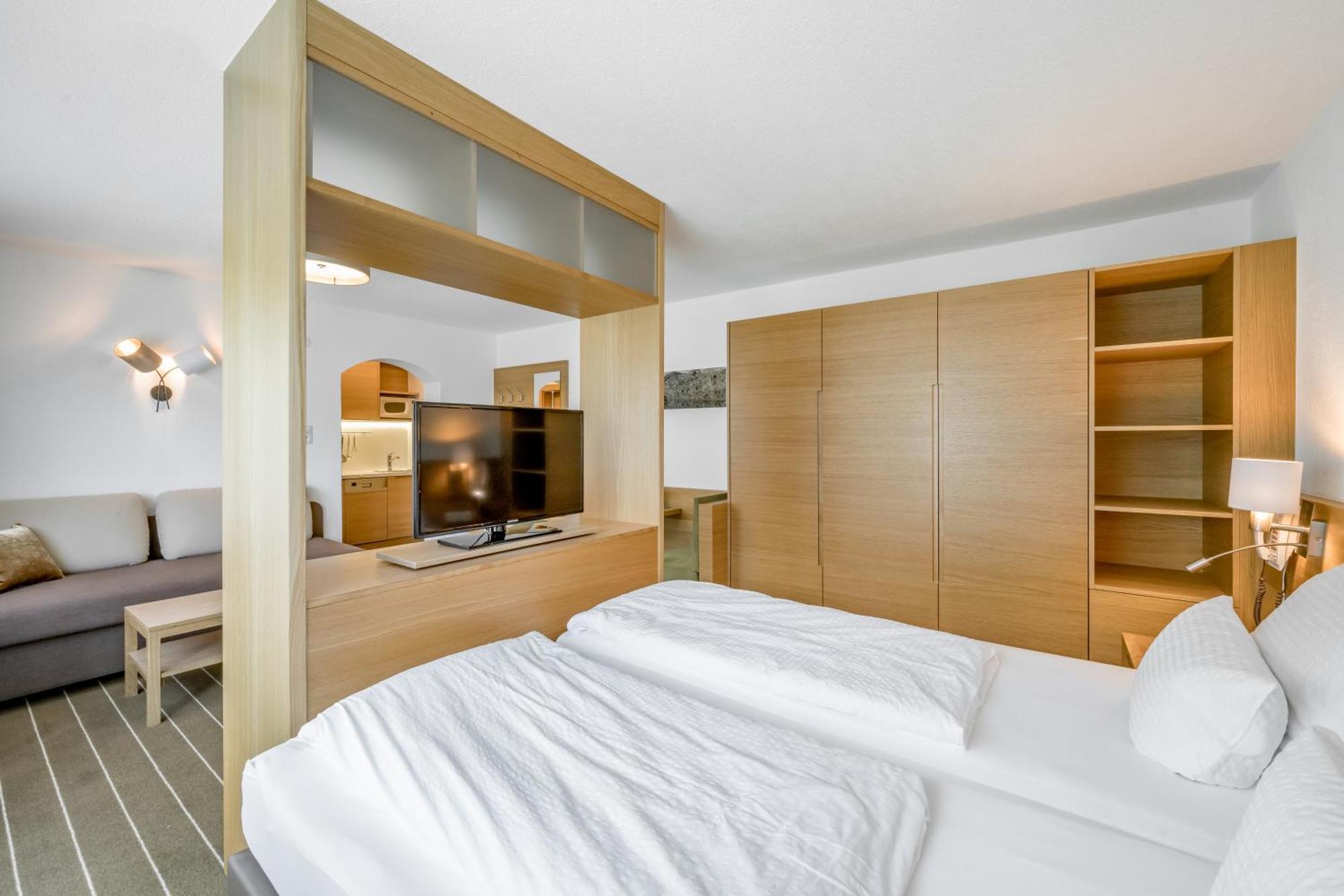 Apart Hotel Garni Wieser ゼルデン エクステリア 写真