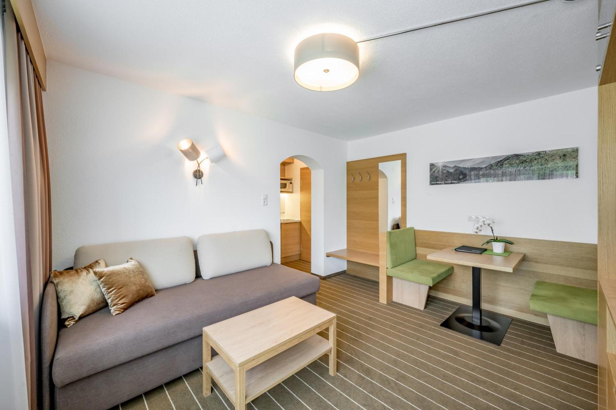Apart Hotel Garni Wieser ゼルデン エクステリア 写真