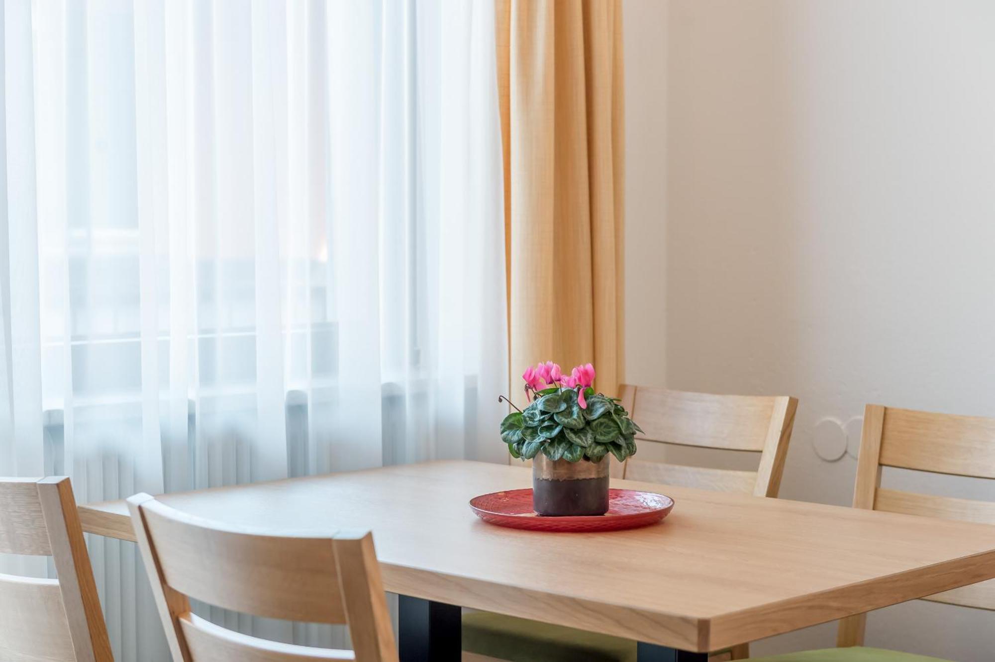 Apart Hotel Garni Wieser ゼルデン エクステリア 写真