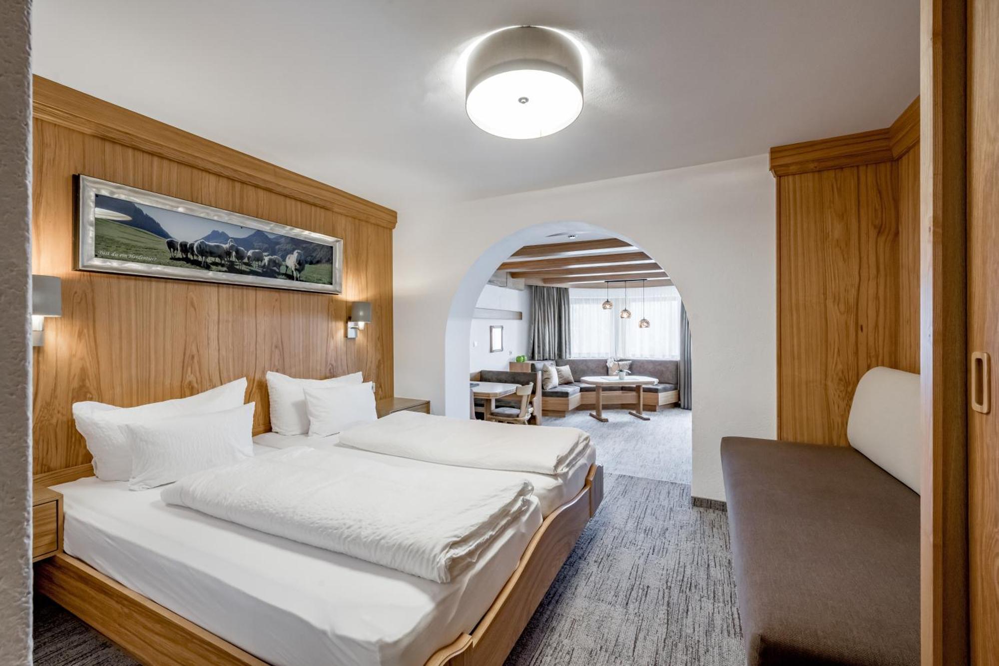 Apart Hotel Garni Wieser ゼルデン エクステリア 写真