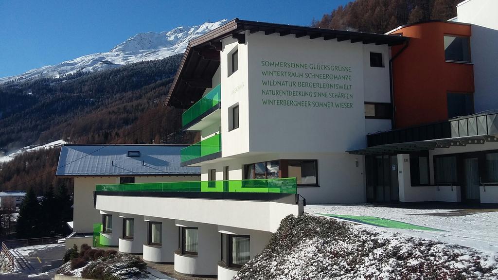 Apart Hotel Garni Wieser ゼルデン エクステリア 写真