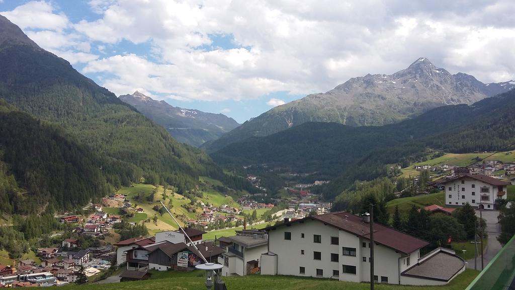 Apart Hotel Garni Wieser ゼルデン エクステリア 写真