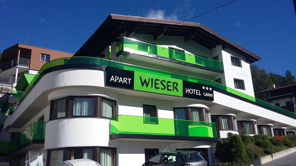 Apart Hotel Garni Wieser ゼルデン エクステリア 写真