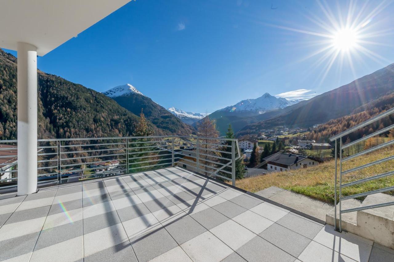 Apart Hotel Garni Wieser ゼルデン エクステリア 写真